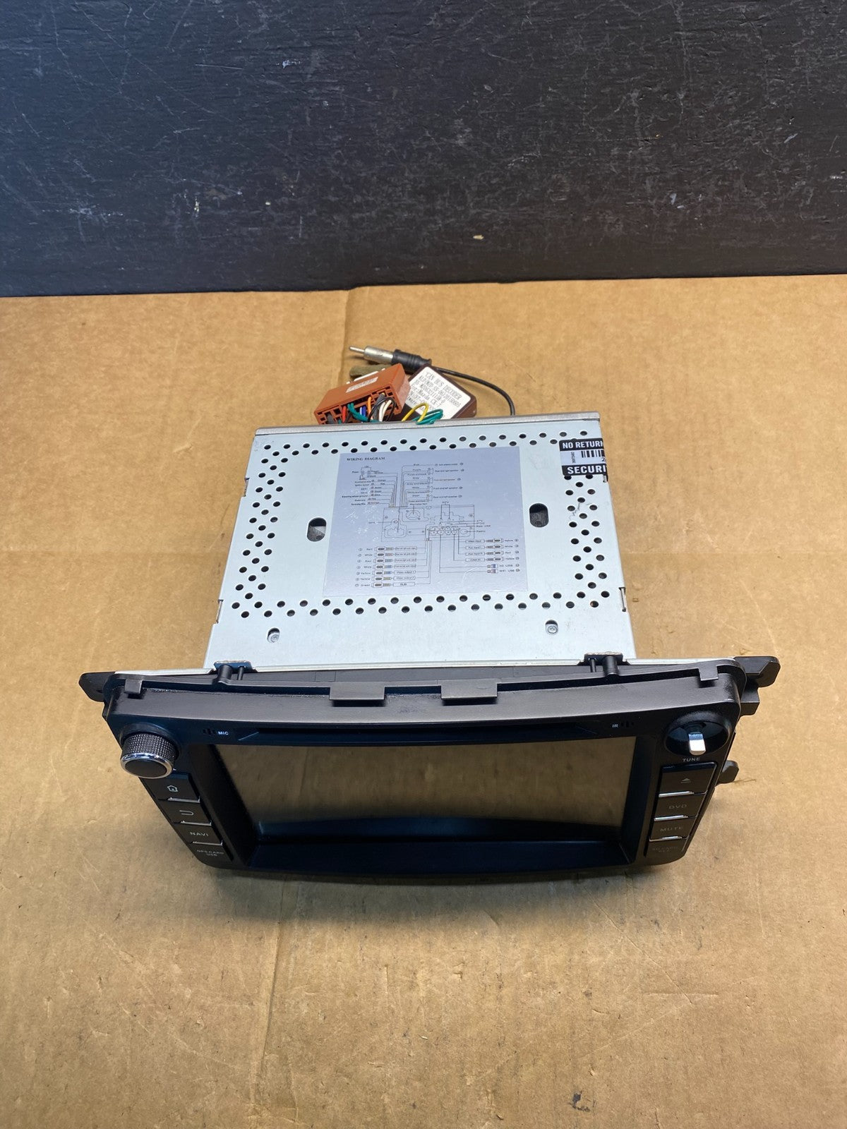 2007 to 2015 Mazda CX-9 Radio Receiver Audio AD36263