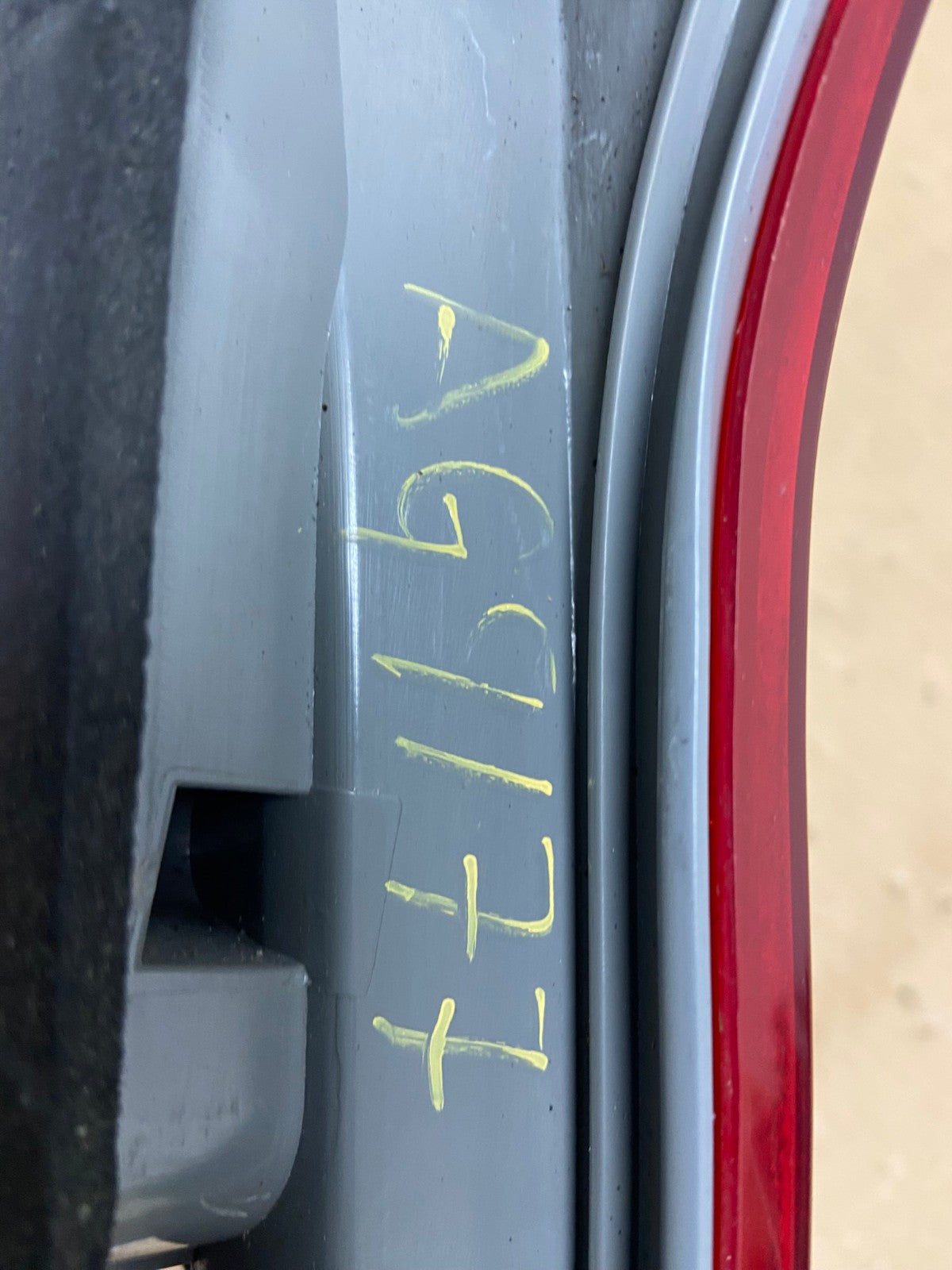 2007 2008 2009 Acura Mdx Left Driver Lh Side Inner Tail Light AG9177 LK6