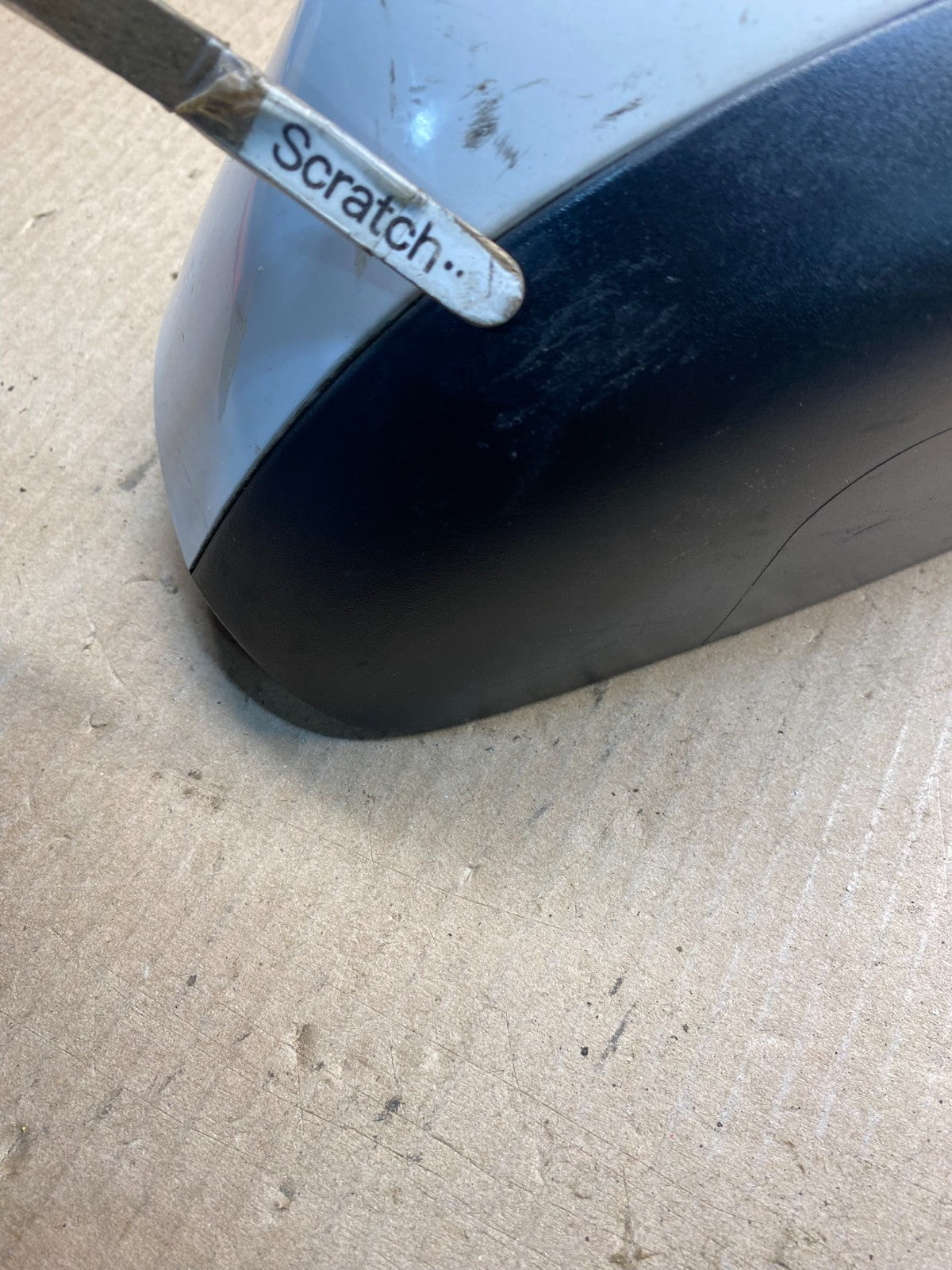 2014 - 2021 Jeep Cherokee Right Passenger View Door Mirror AI7097 DW8