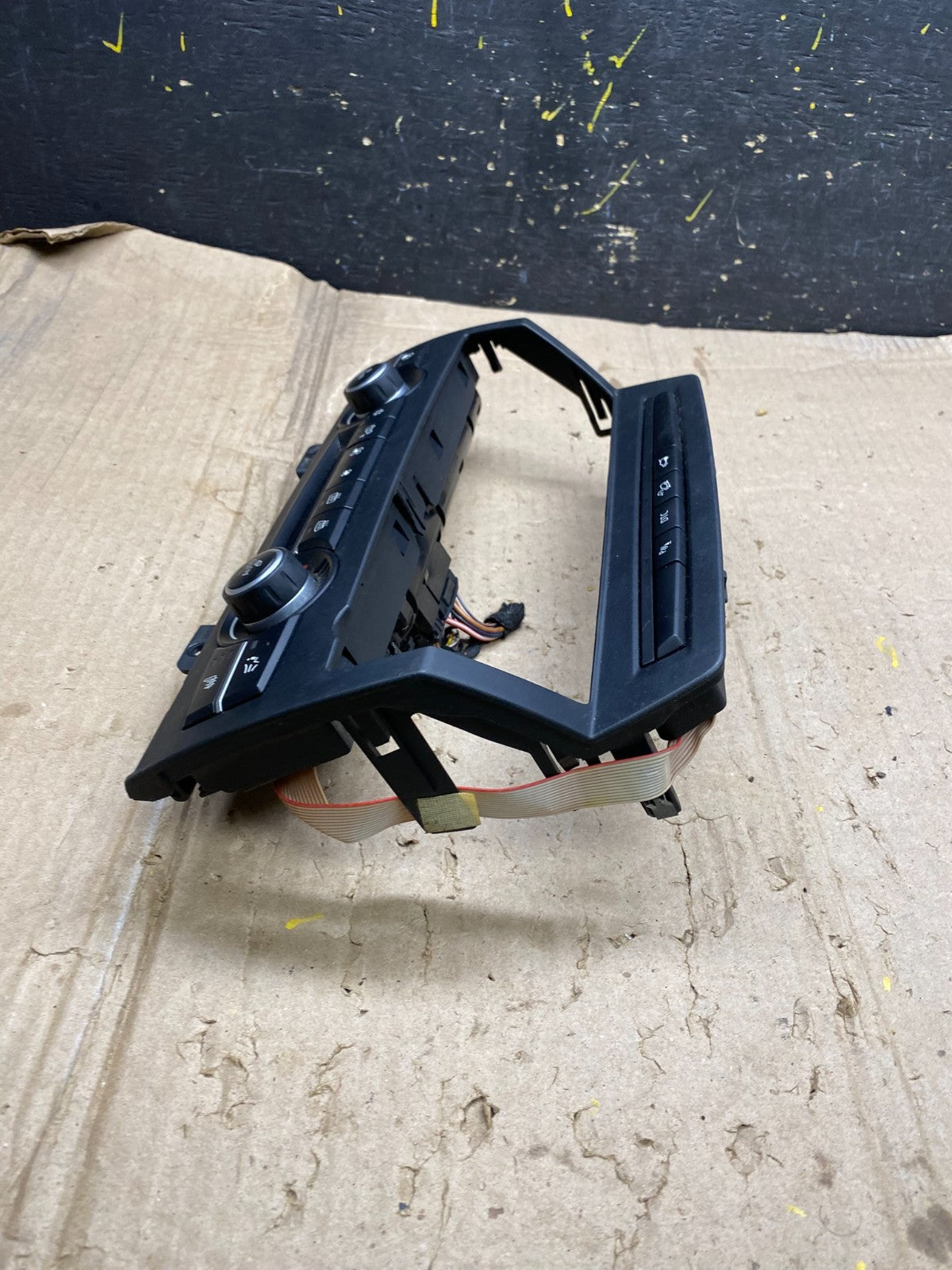 2007-2013 Bmw X5 AC Heater Climate Control Temperature Panel Trim Oem X6008 DG1