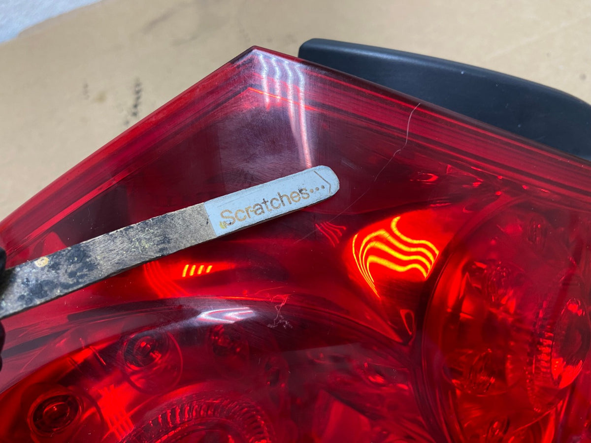 2007 to 2013 Infiniti G35 G37 Sedan Left Driver LH Side Tail Light AH7777 LK3