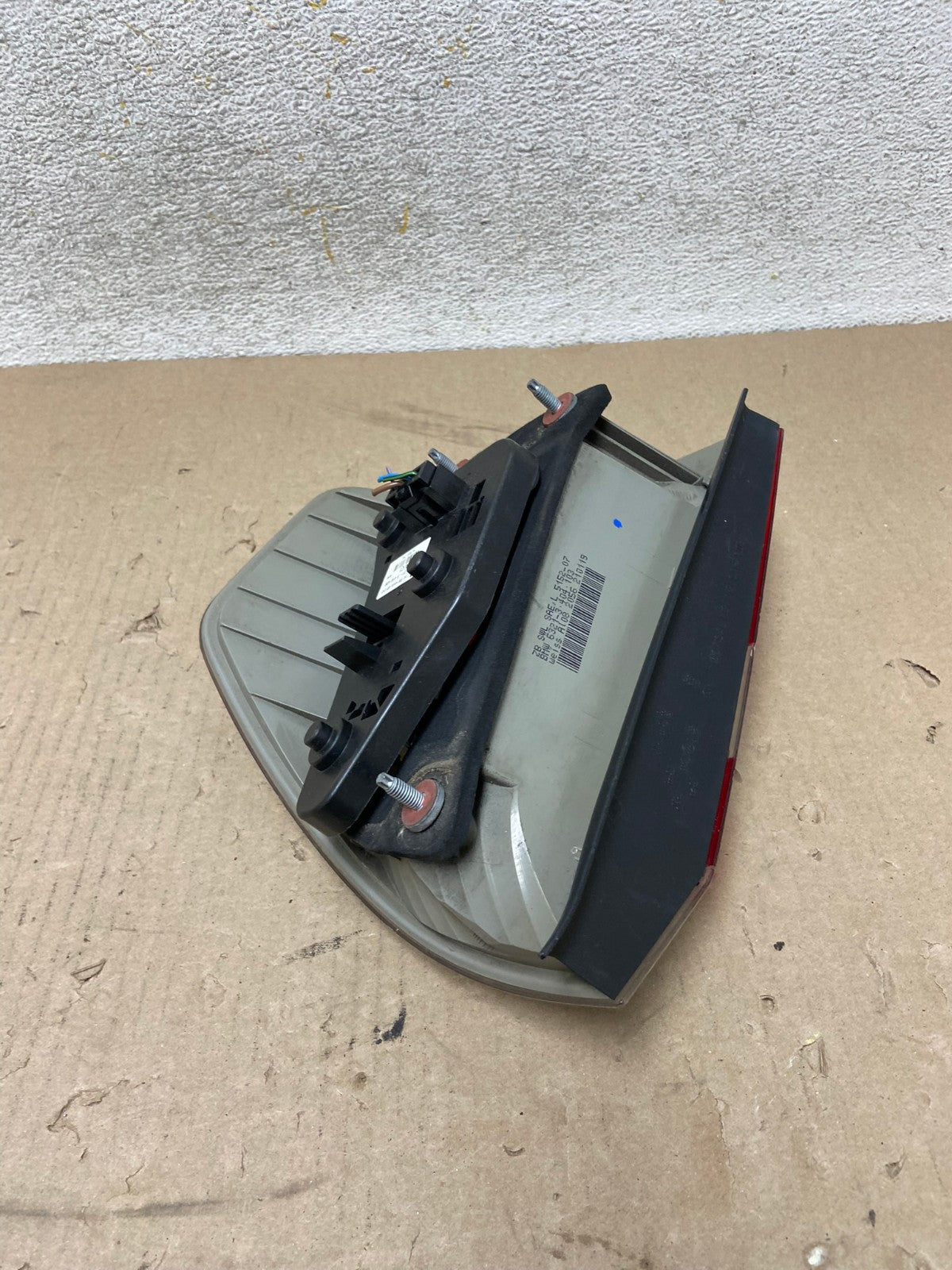 2004 2005 2006 Bmw X3 Left Driver Lh Side Tail Light AH6824 LK7