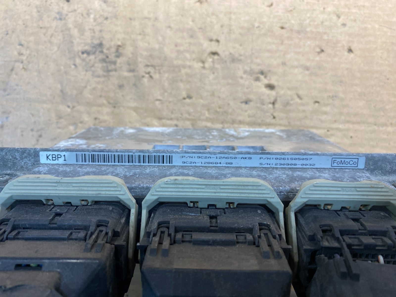 2009 2010 Ford Van E150 E250 5.4L Engine Control Module Unit ECU AD9796 DG2