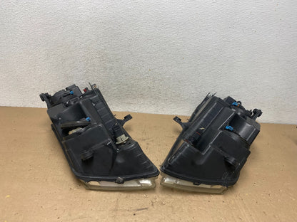 2008 to 2014 Dodge Avenger Left+Right Side Set Black Headlights AG5385 DW5