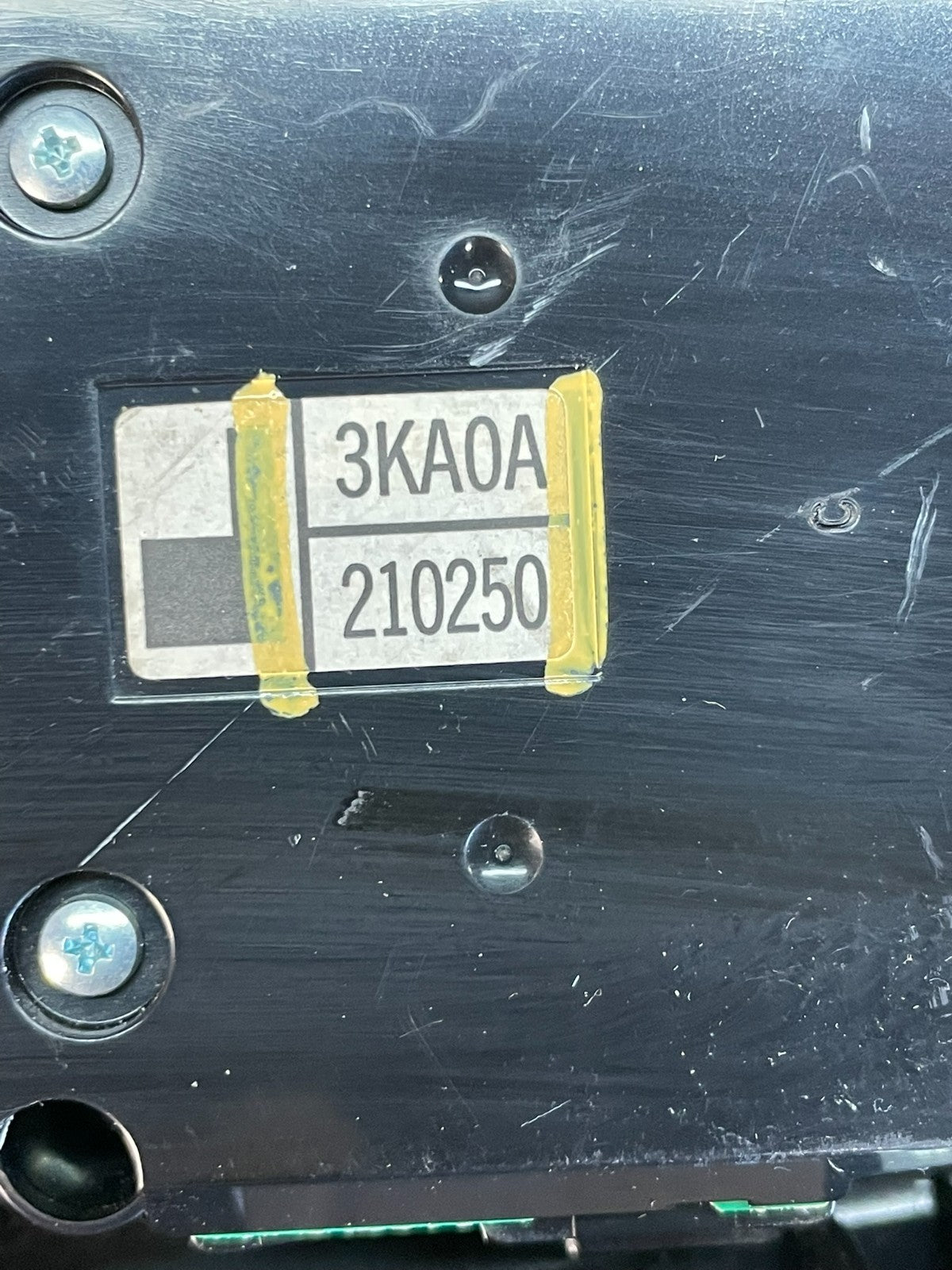 2013 to 2015 Nissan Pathfinder Information Display Control AF3646 DW7