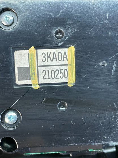 2013 to 2015 Nissan Pathfinder Information Display Control AF3646 DW7