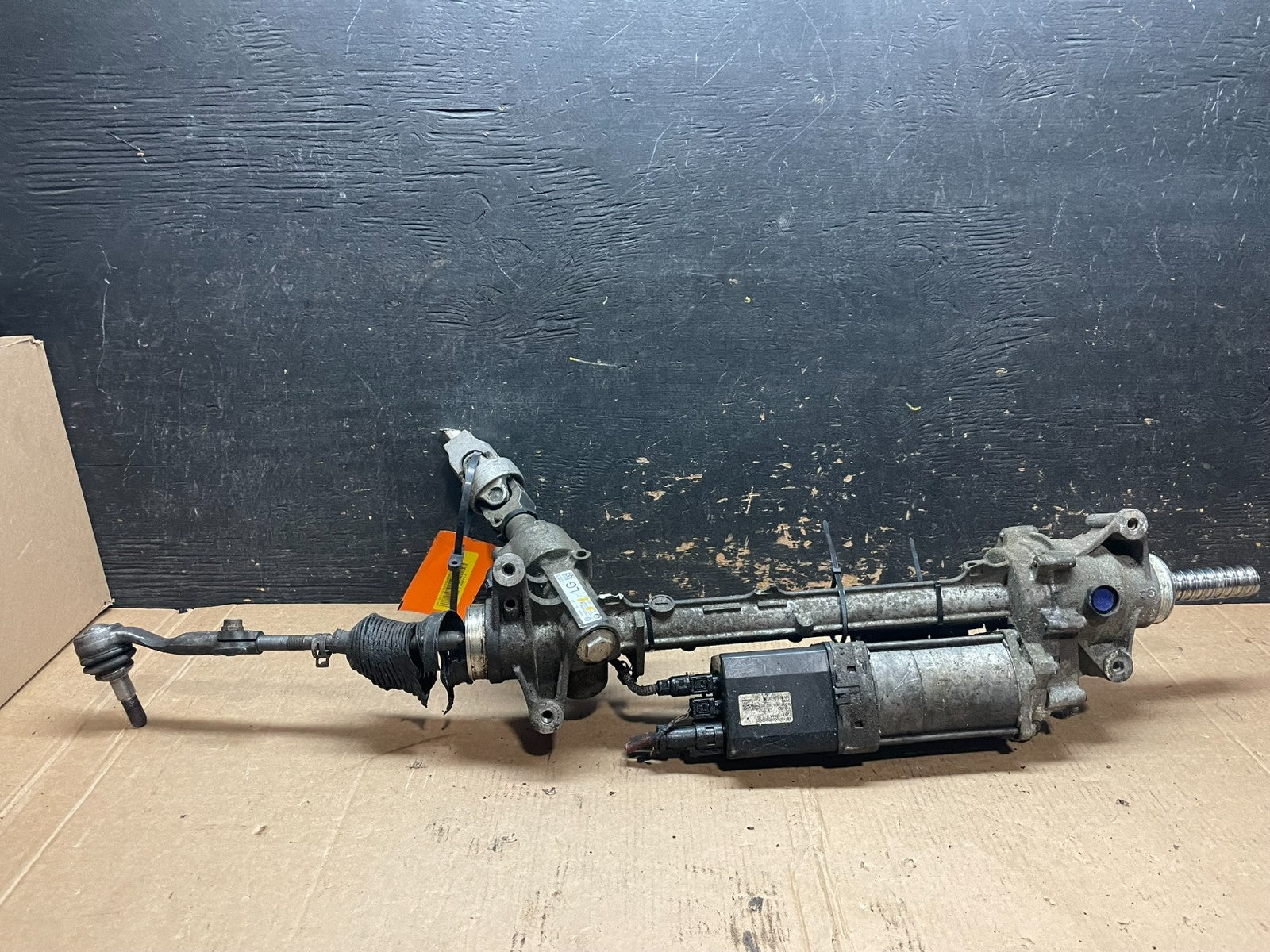 2013-2015 BMW 328XI Power Steering Rack Pinion 6864975 Z5808 PS0
