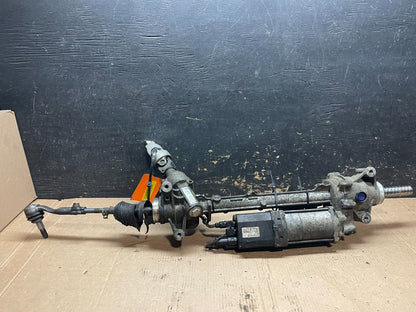 2013-2015 BMW 328XI Power Steering Rack Pinion 6864975 Z5808 PS0