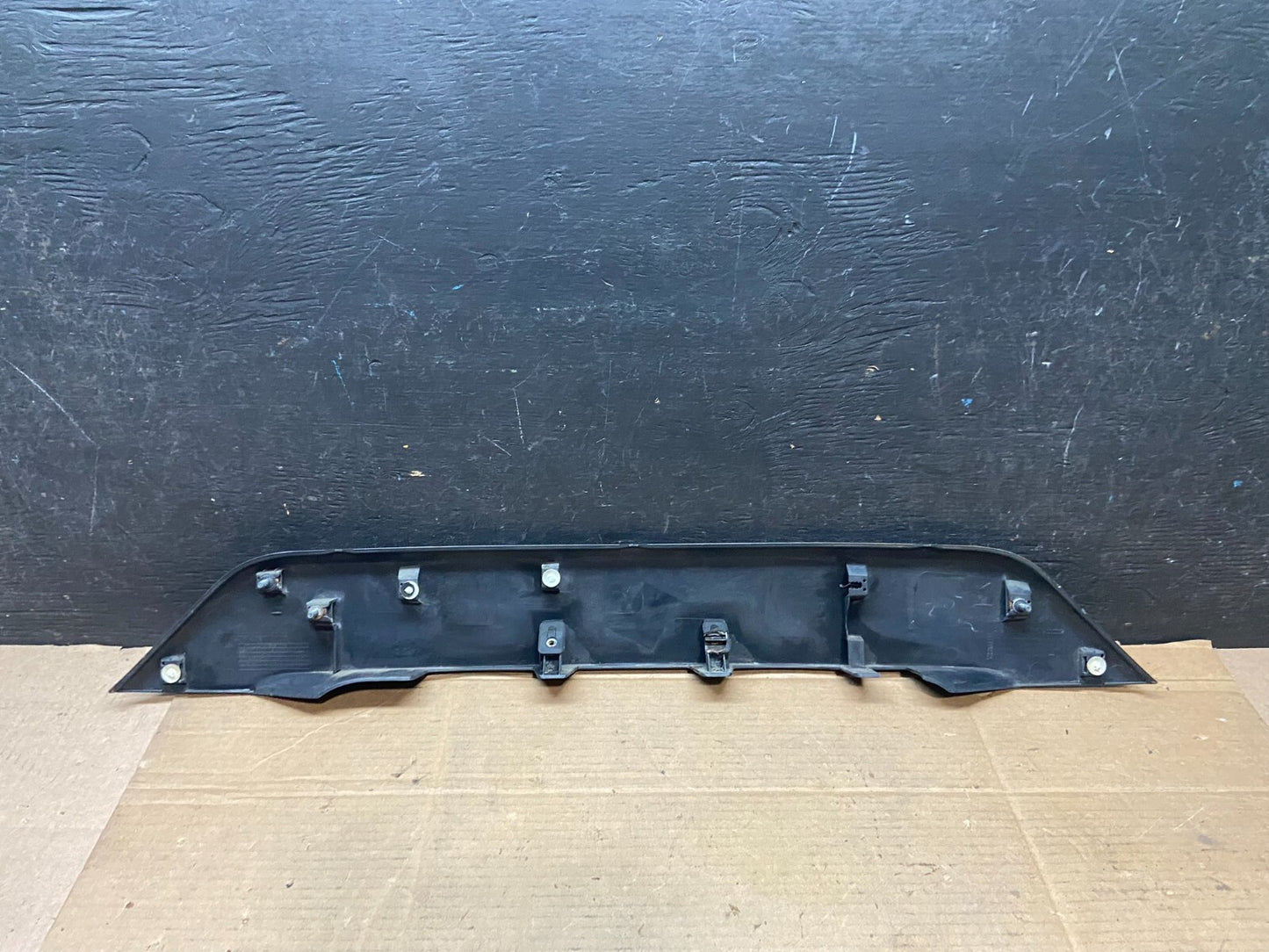 2007 to 2013 Mitsubishi Outlander Rear Hatch Tailgate Trim Molding OEM i3038 DG16