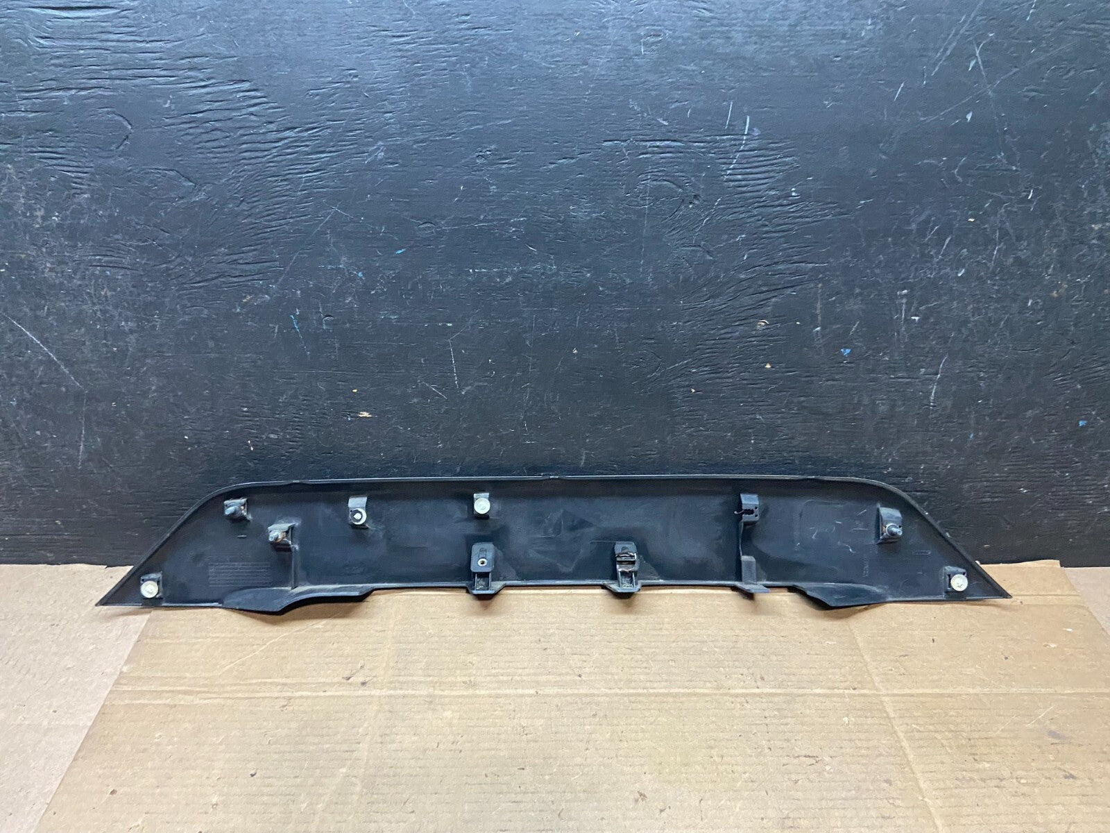 2007 to 2013 Mitsubishi Outlander Rear Hatch Tailgate Trim Molding OEM i3038 DG16