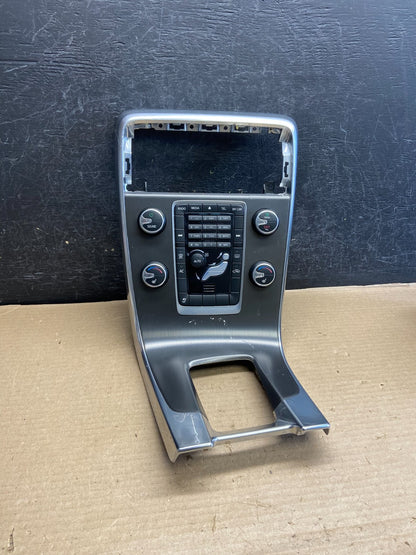 2011-2018 Volvo S60 Climate Control Radio Bezel Panel Trim ah3582 DG0