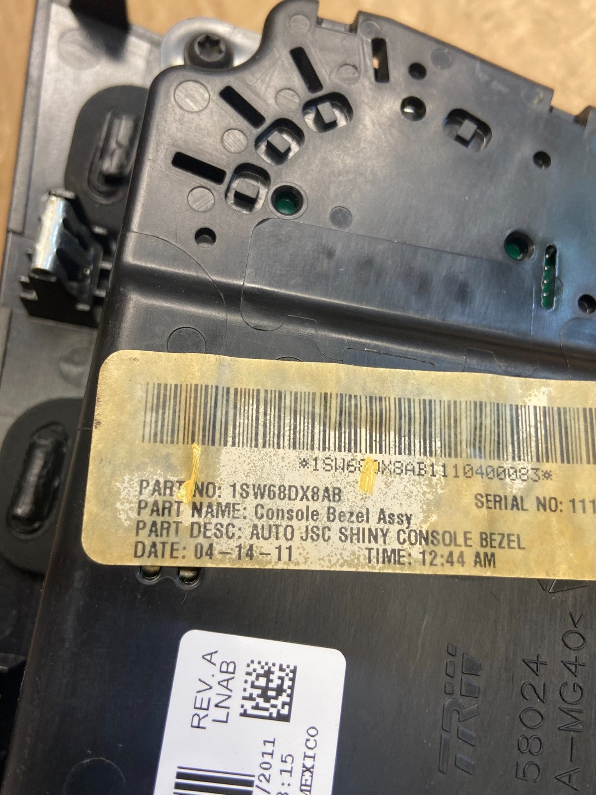 2011-2014 Chrysler 200 Heater AC Climate Switch Temperature Control OE af1519 DG5
