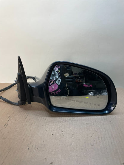 2009 to 2011 Audi A6 Right Passenger RH View Power Door Mirror AJ0619 DG8