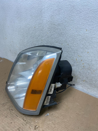 2004 to 2009 Cadillac SRX Left Driver Side Halogen Headlight AI0996 DW1