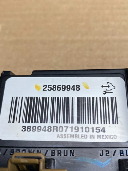 2007 to 2011 Cadillac Escalade AC Heater Climate Control Panel AG0015 DG5