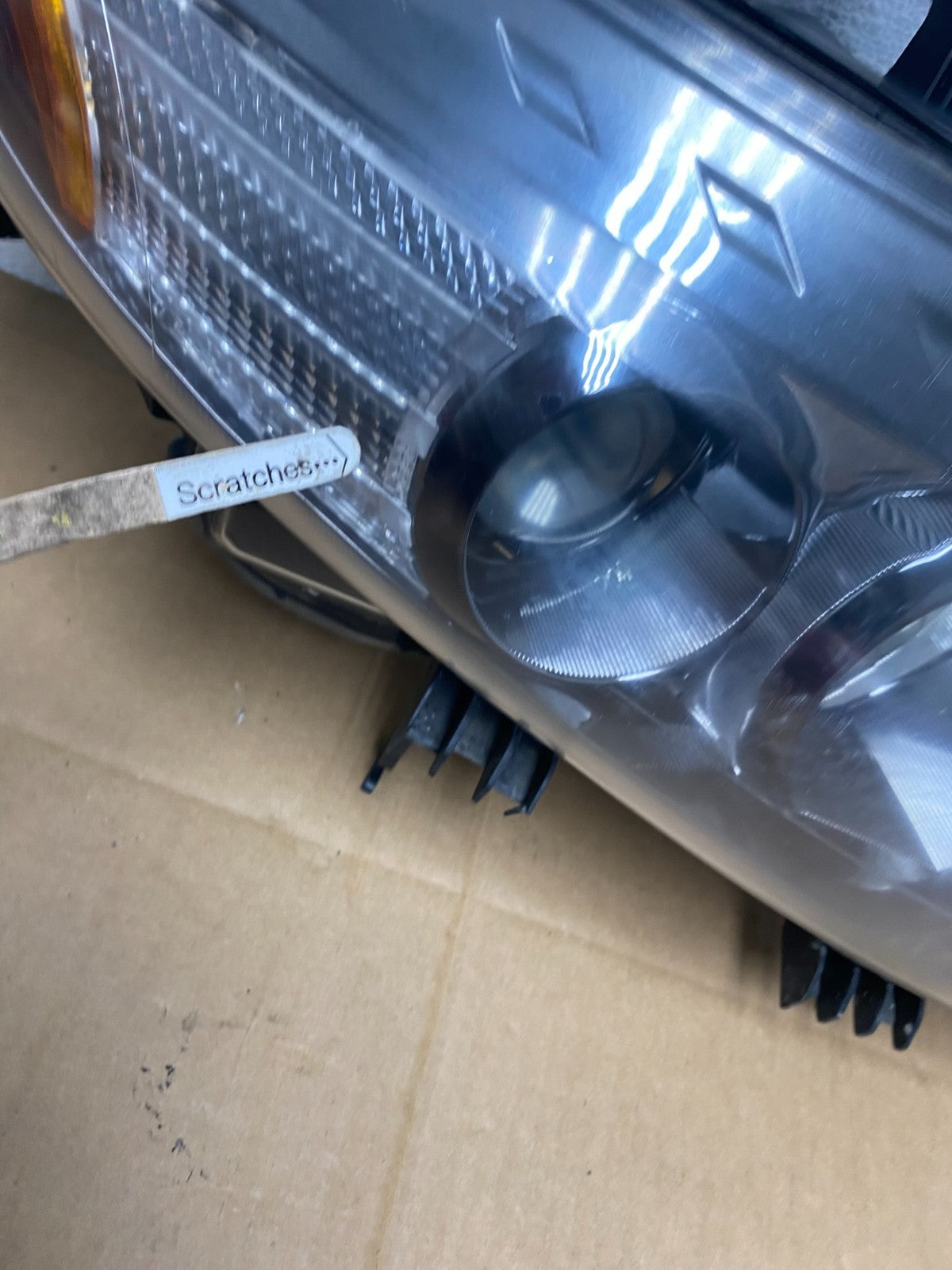 2011 to 2014 Nissan Murano Headlight Right Passenger Rh Halogen AD0727 DW3