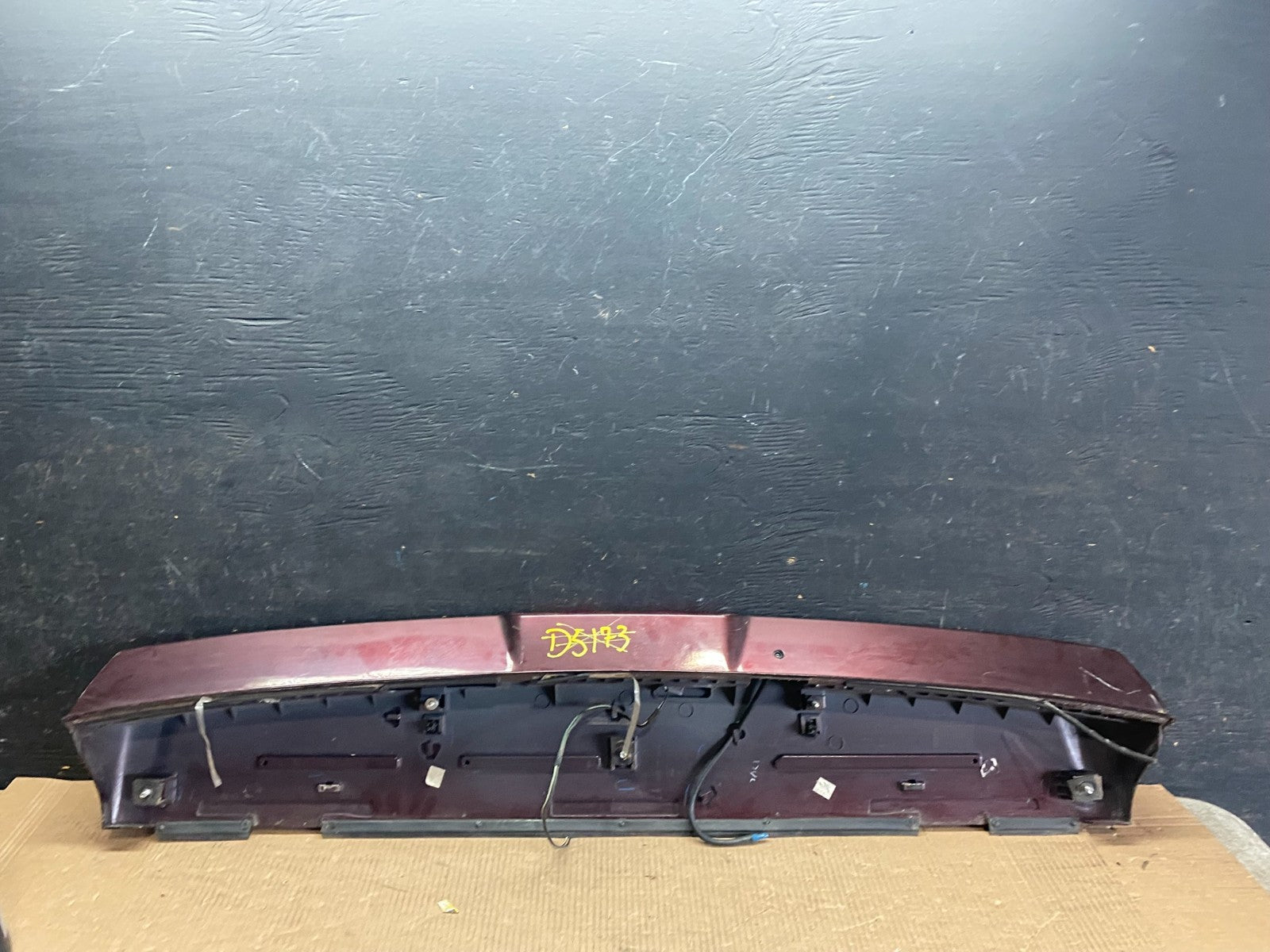 2006 2007 2008 Honda Pilot Rear Trunk Spoiler Gate Oem P6050 DG9