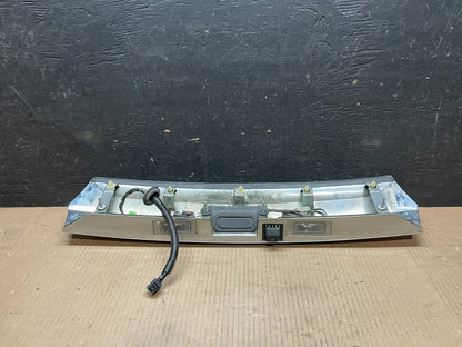 2010-2015 Gmc Terrain Lift Gate Handle Trim Back Up Camera 20881057 L9231 DG7