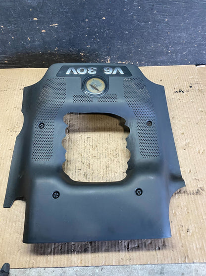 2001 to 2005 Volkswagen Passat 2.8 Turbo Engine Motor Cover Q3250 DG1