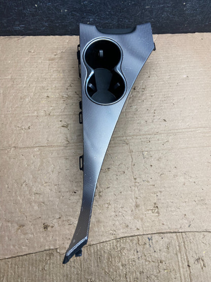 2014 - 2017 Infiniti Q50 Center Console Cup Holder Trim Cover Panel Oe af2388 DG0