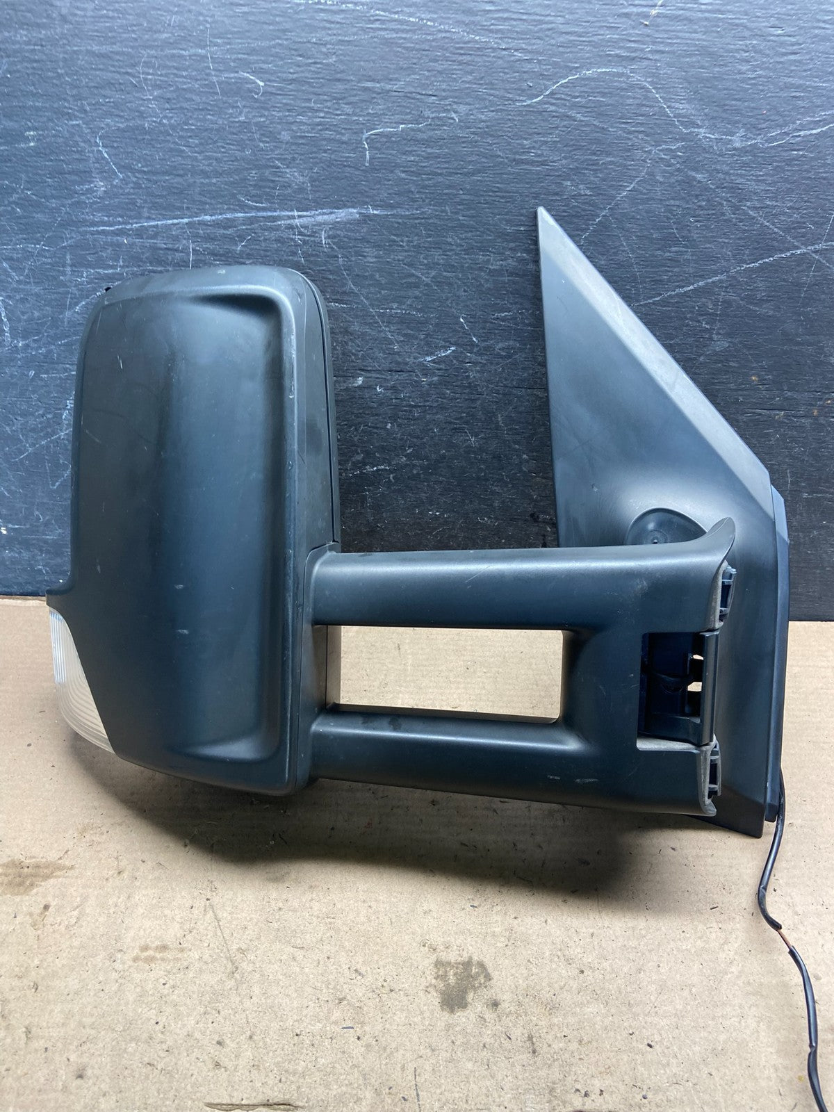 2007 to 2017 Mercedes-Benz Sprinter Right Passenger View Door Mirror OE Q6003 DG0