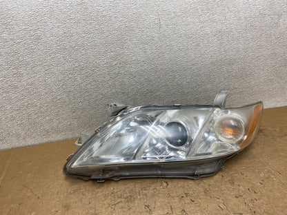 2007 2008 2009 Toyota Camry Halogen Headlight Left Driver LH Side V8240 DW0