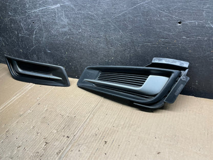 2013 to 2017 Cadillac XTS Front Left+Right Fog Light Cover Trim Oem X4515 DG2