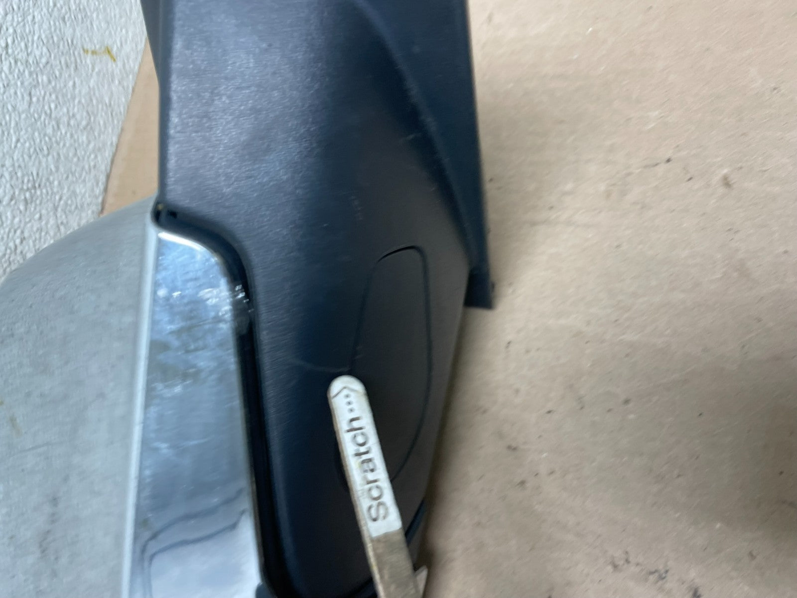 2007 to 2010 Lincoln MKX Right Passenger View Door Mirror Q4294 DG4