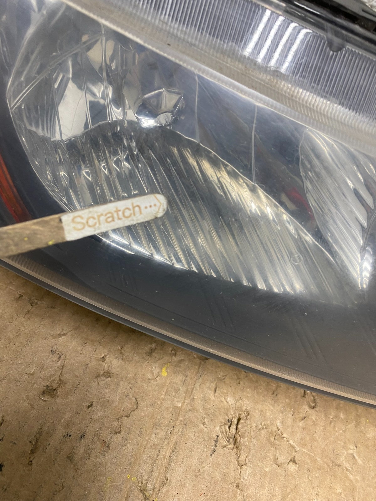 2006 - 2008 Honda Civic Coupe Headlights Halogen Left+Right W5308 DW3