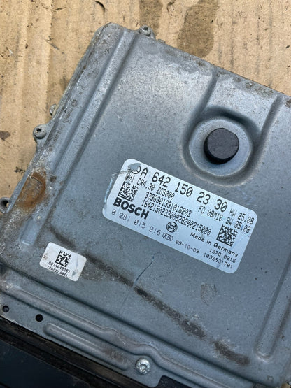 2007 to 2009 Mercedes Sprinter ECU ECM Engine Control Module Unit OEM w7148 DG3