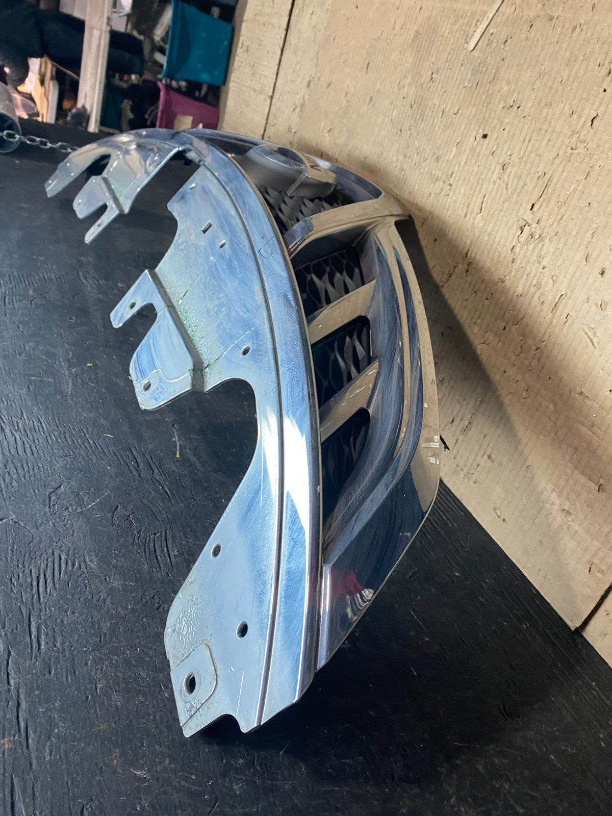 2011 to 2014 Nissan Murano Front Upper Chrome Grill Grille OEM X0079 DG2