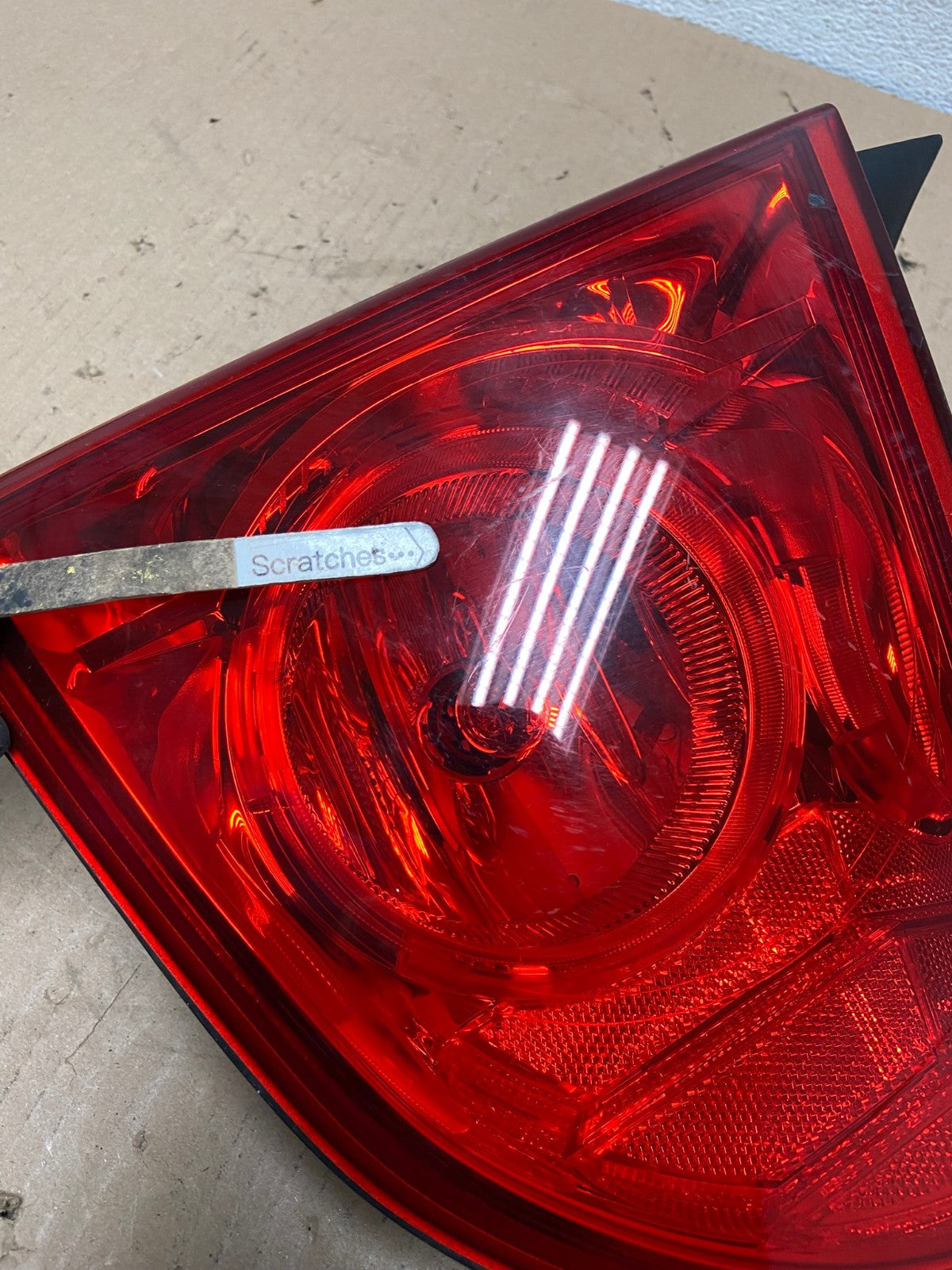 2008 2012 Chevrolet Malibu Right Passenger RH Side Tail Light AF3203 LK3