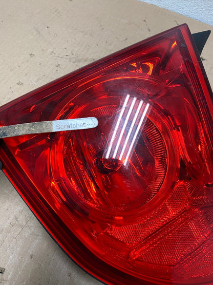 2008 2012 Chevrolet Malibu Right Passenger RH Side Tail Light AF3203 LK3