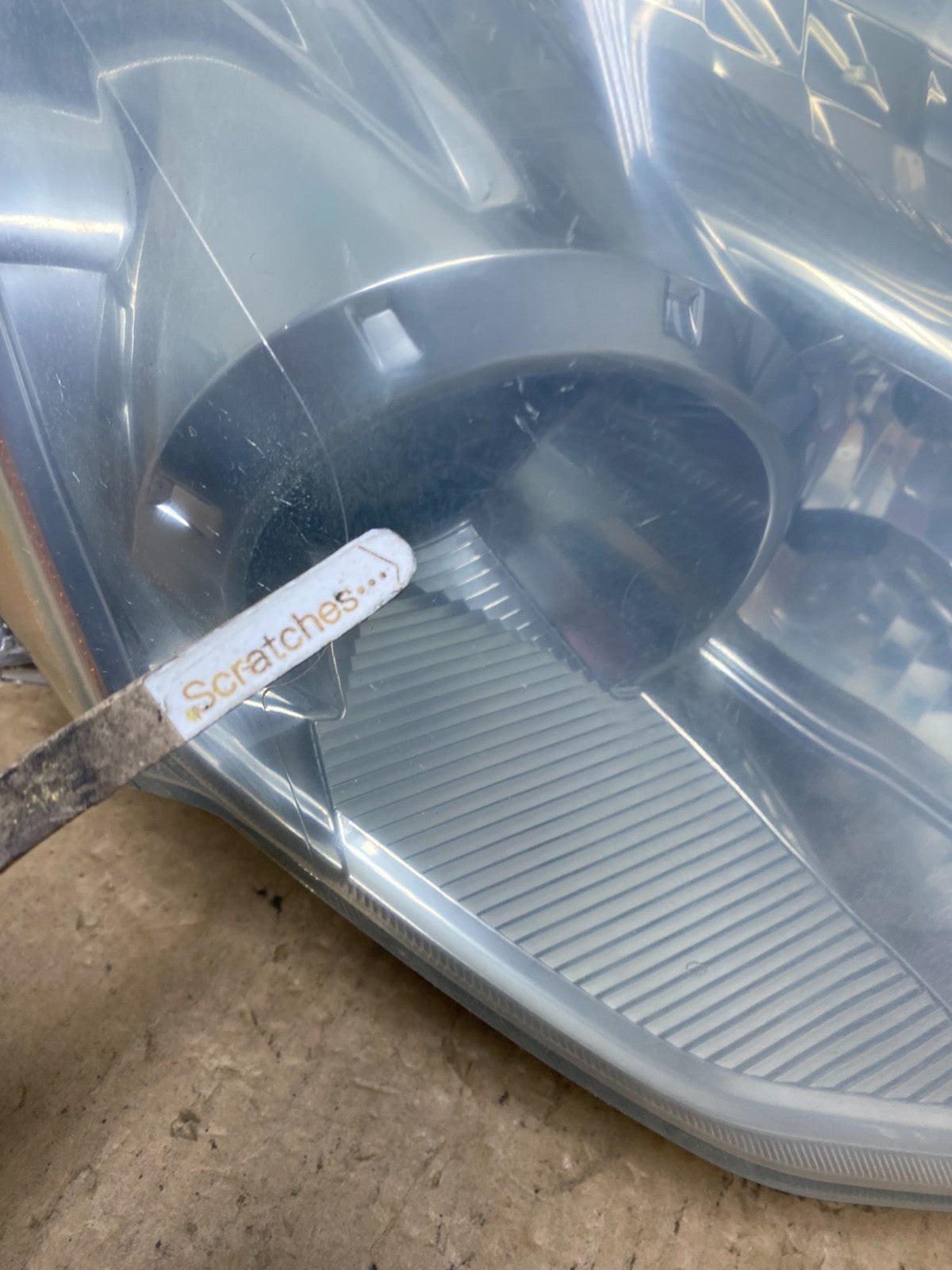2007 2008 Nissan Maxima Right RH Side Headlight Halogen AI3594 DW3
