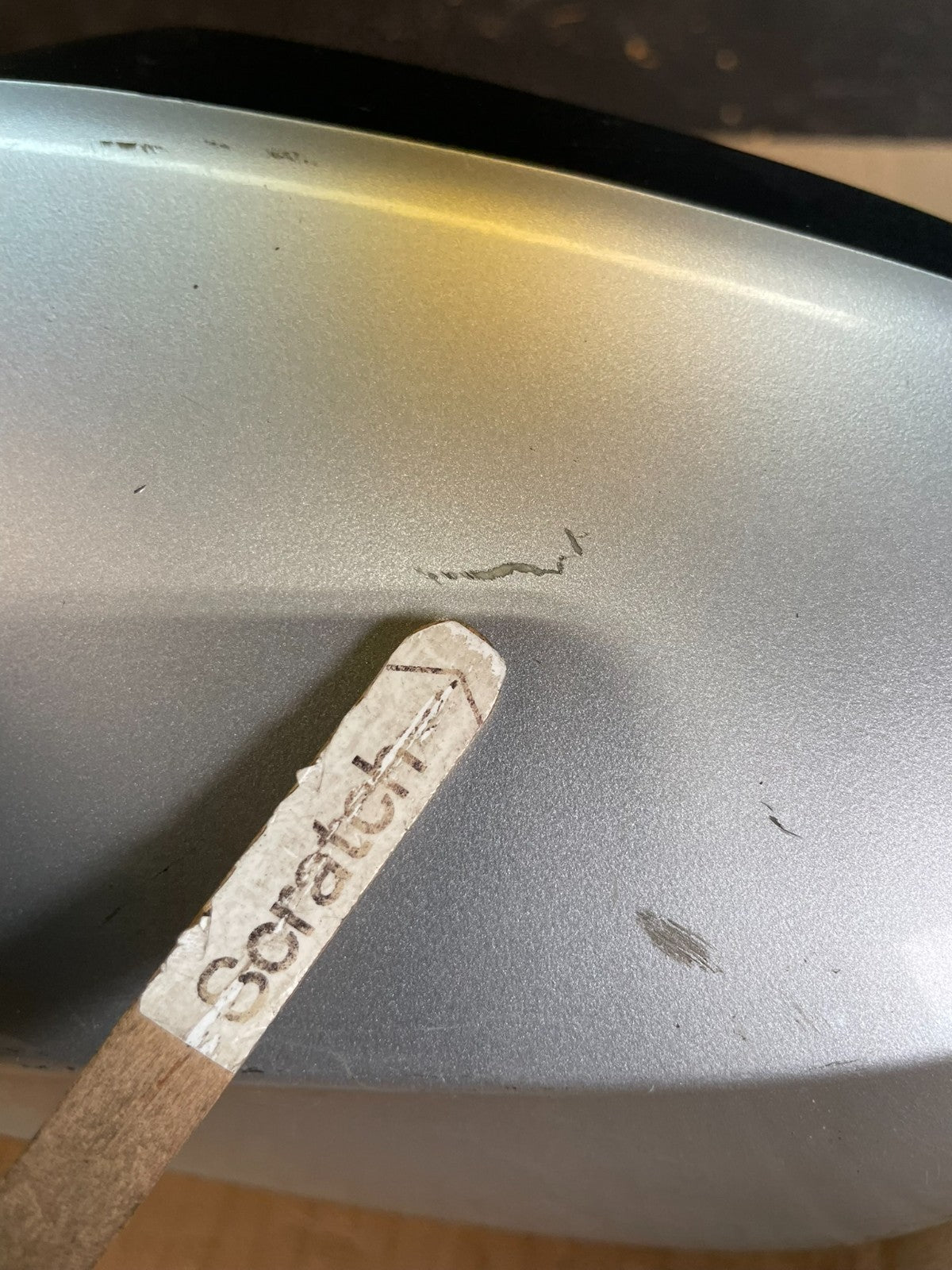 2009 to 2010 Subaru Forester Left Driver Side View Power Door Mirror AD8655 DW7