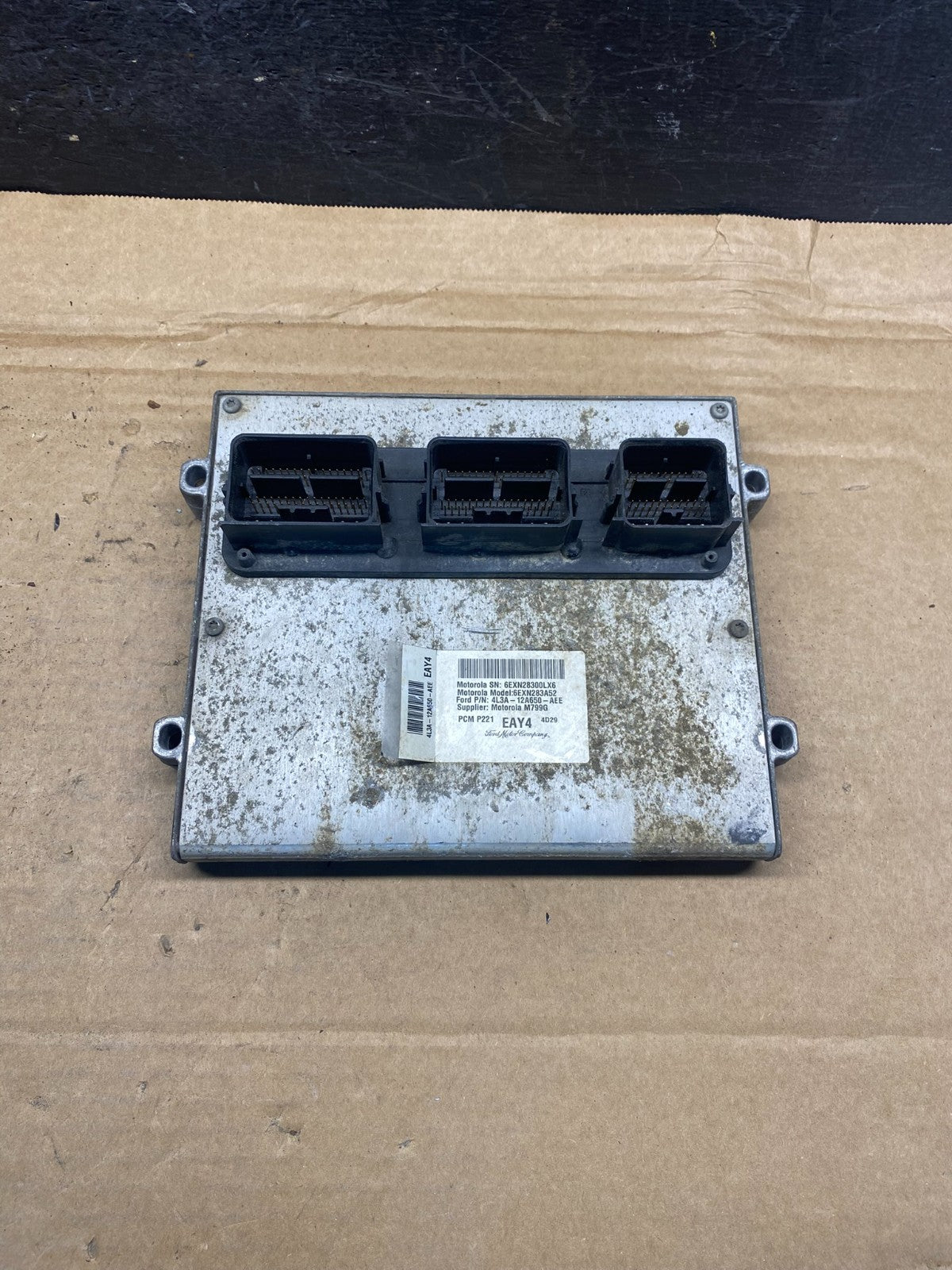 2004 Ford F-150 F150 5.4L Engine Control Unit ECU Computer Module AH4886 DW0