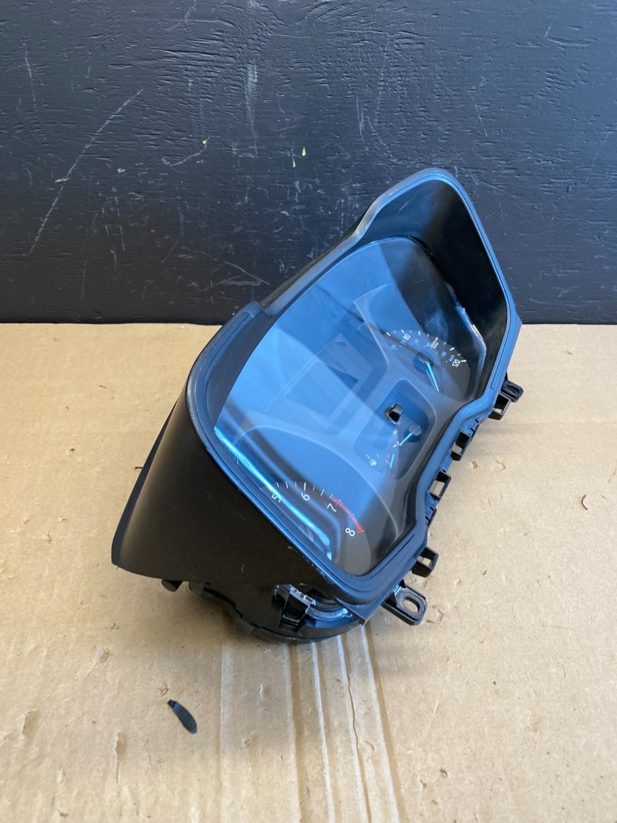 2017 to 2018 Ford Transit 150 250 350 Speedometer Cluster AB8836 DG2