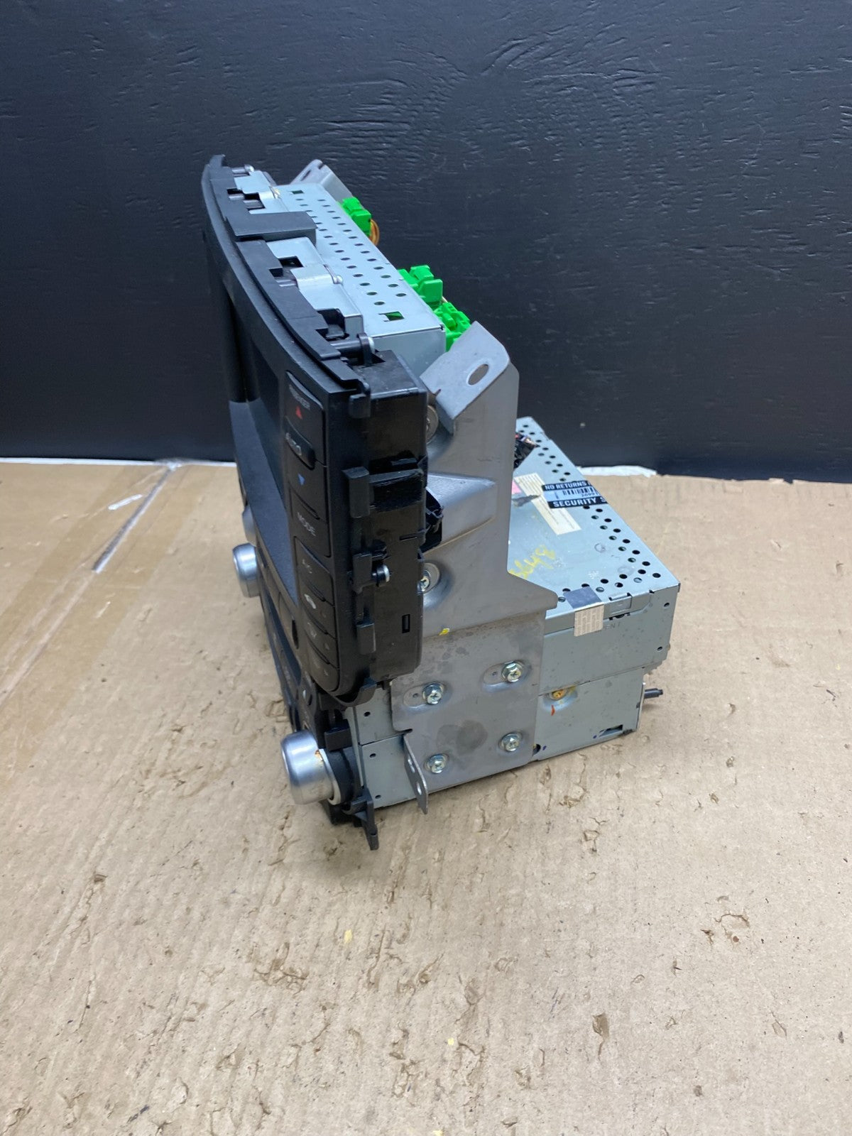 2007 2008 Acura TL Screen Display  Radio Climate Control OEM  AB5648 DG2
