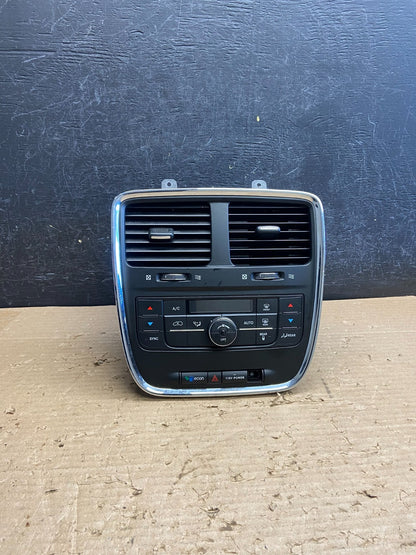 2011-2016 Dodge Grand Caravan Temperature Climate Control AC Heater ag8674 DG0
