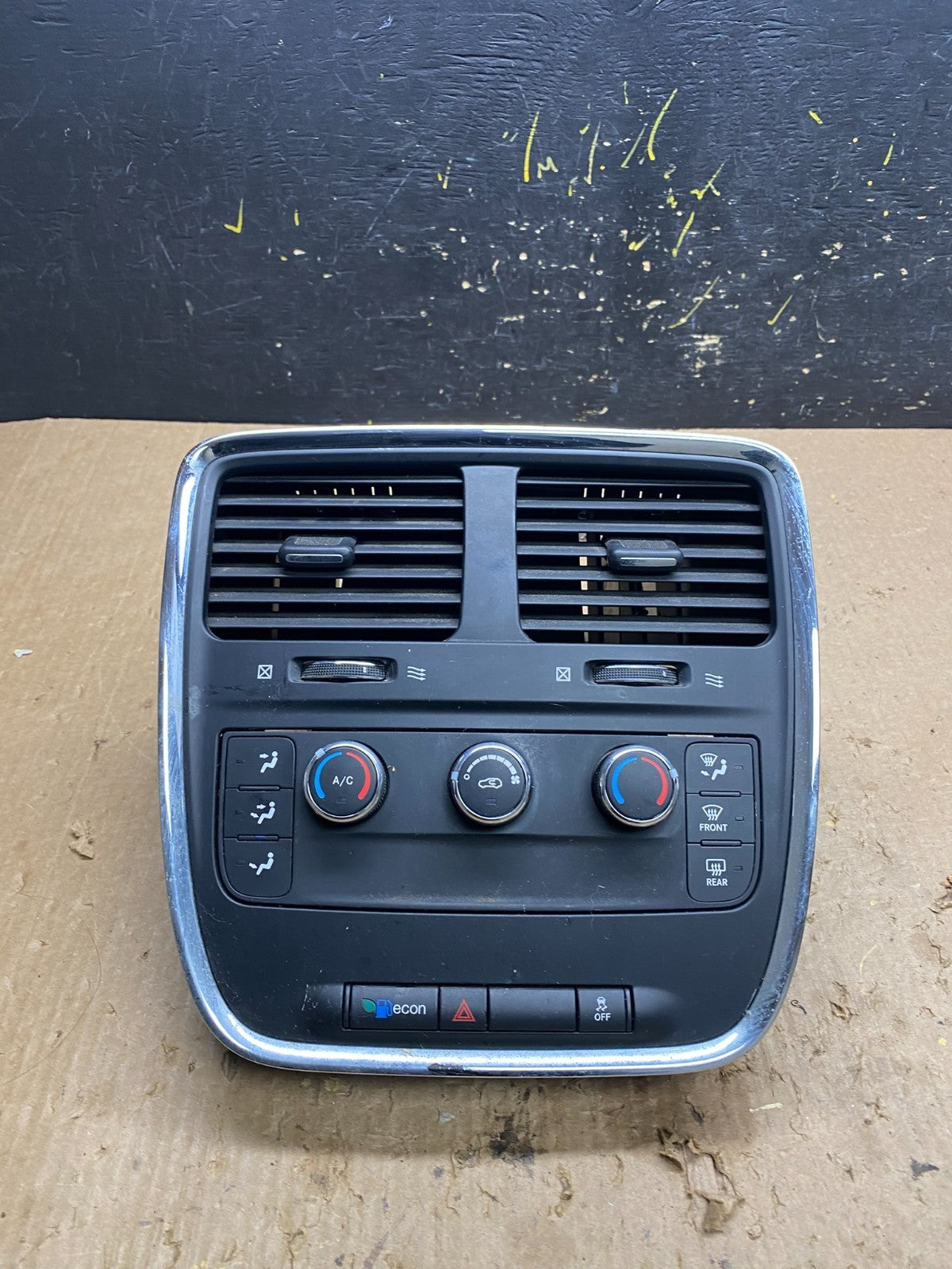 2011-2016 Dodge Grand Caravan Temperature Climate Control AC Heater z7429 DG0