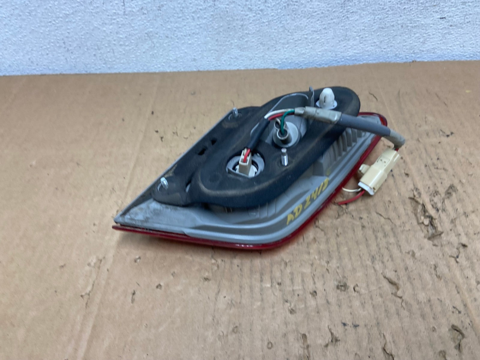 2007 2008 2009 Toyota Camry Left Driver Tail Light Trunk Lid Inner AD2413 LK4