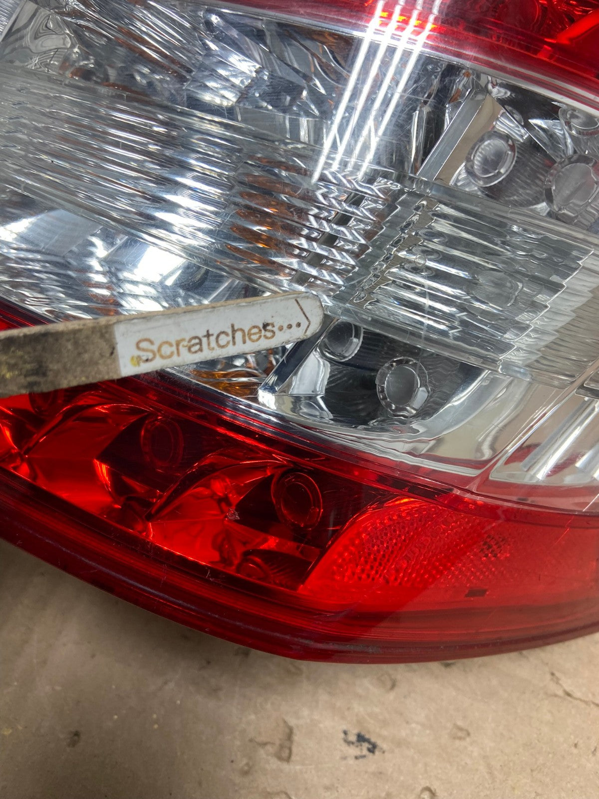 2013 2014 2015 Nissan Sentra Led Right Passenger Side Tail Light AI1036 LK3