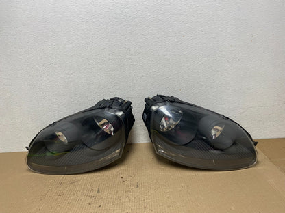 2005 to 2010 Volkswagen Jetta Left+Right Side Headlights Halogen AE7135 DW0