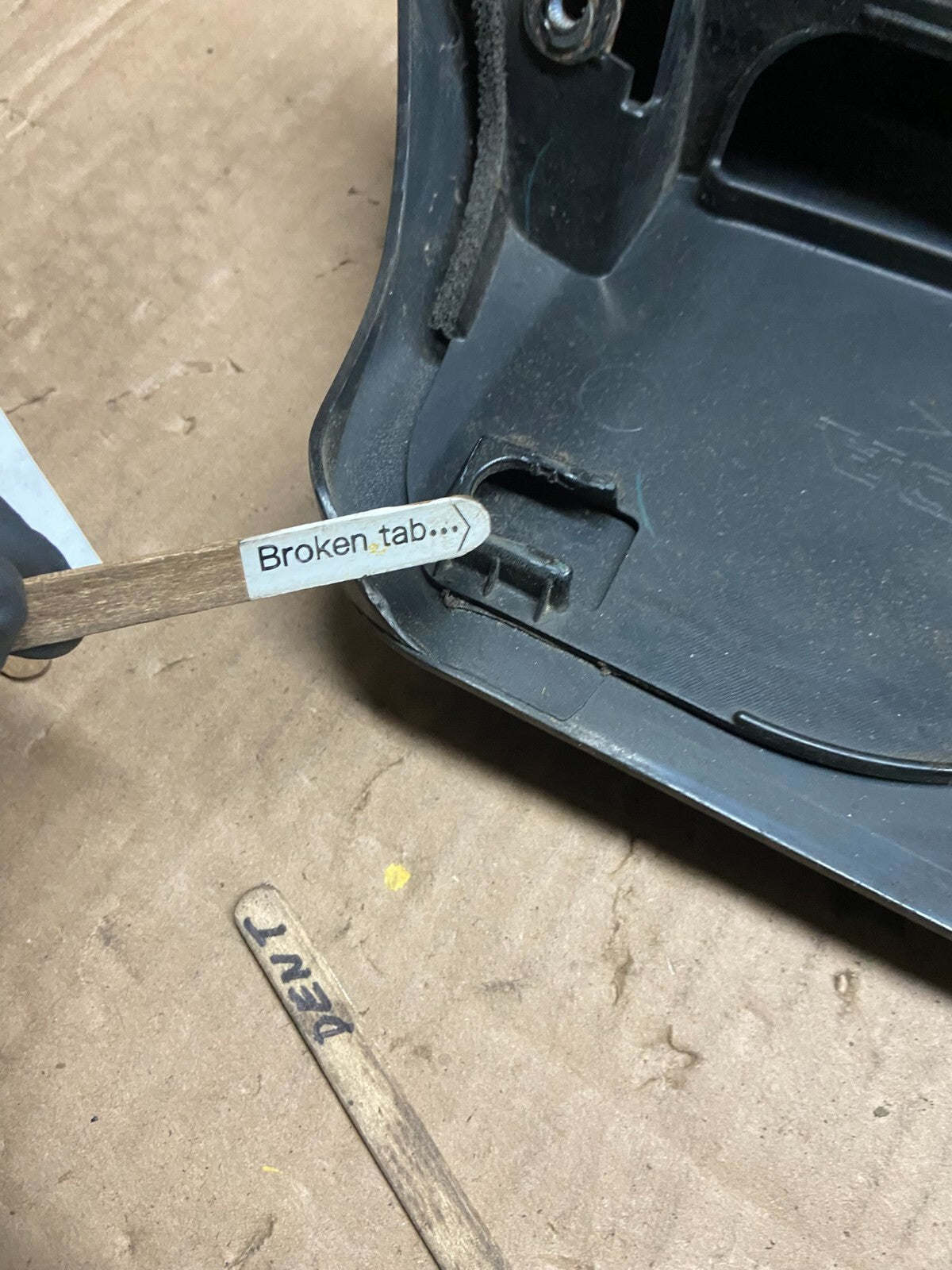 2005 2006 2007 Honda Odyssey Rear Trunk Spoiler Gate Oem i3674 DG10