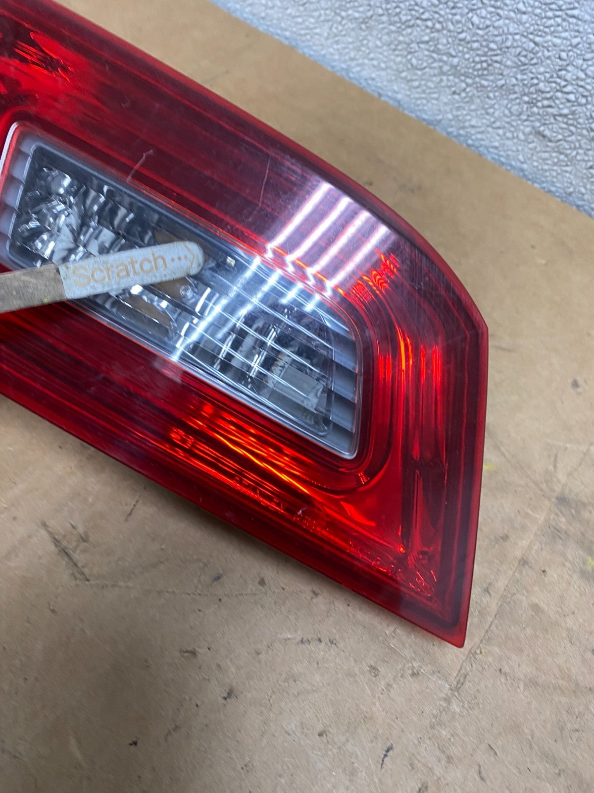 2007 2008 2009 Acura Rdx Left Driver Lh Side Inner Tail Light Oem X4969 DW4