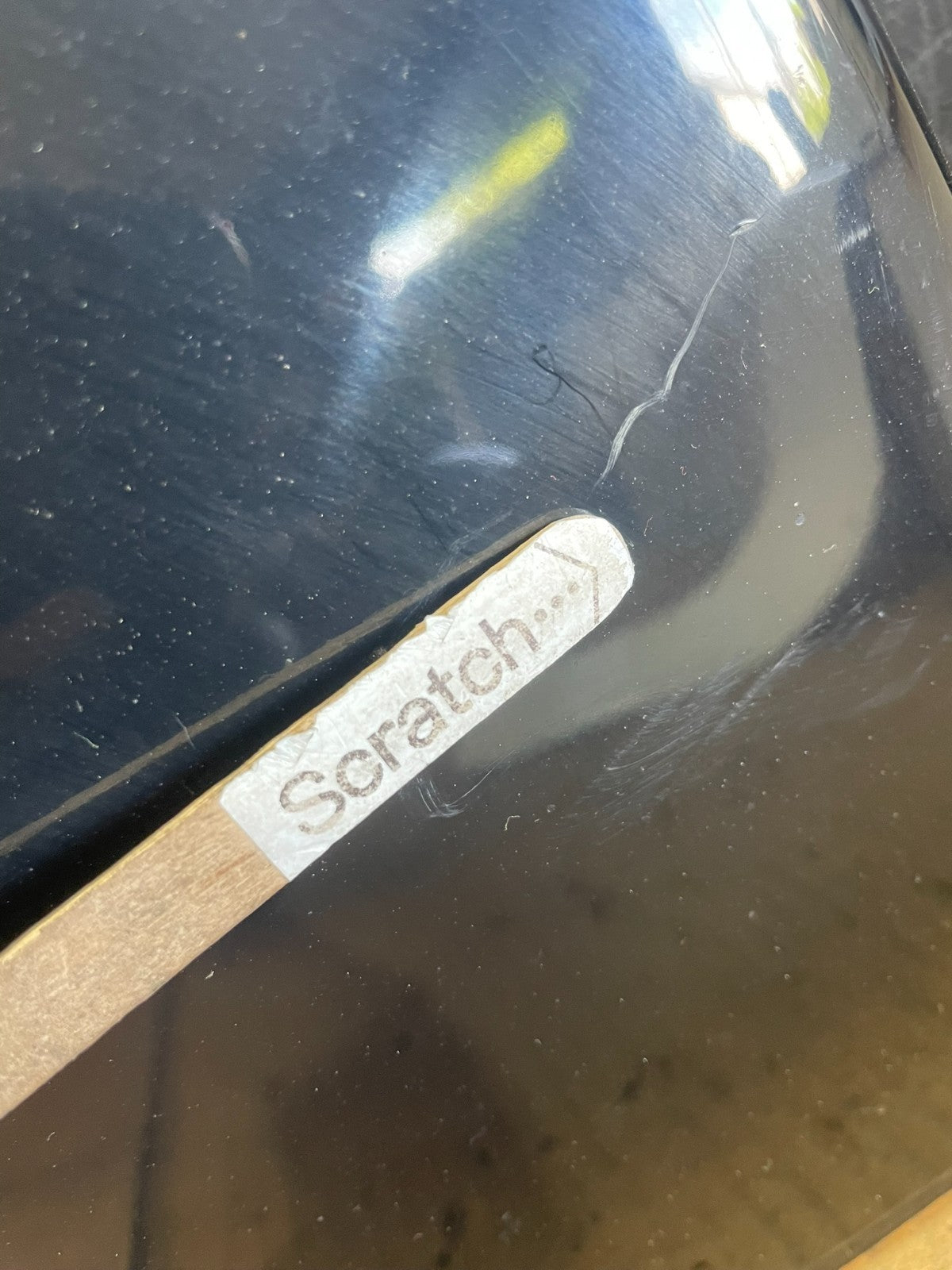 2016 to 2019 Ford Explorer Rear Upper Tailgate Liftgate Wing Spoiler ad0153 DG4