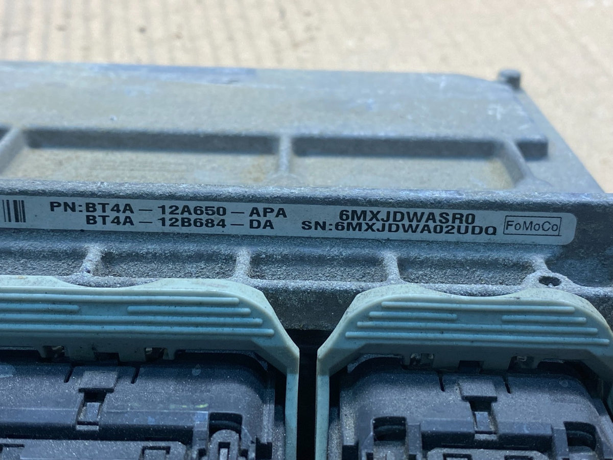 2013 2014 Ford Edge Engine Control Module Unit Ecu Ecm AH7304 DG2