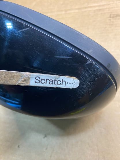2009 to 2011 BMW 328i 335i Left Driver Lh Side View Door Mirror AF7897 DG6