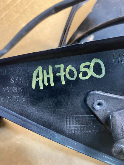 2005 to 2011 Cadillac STS Right Passenger RH View Door Mirror AH7050 DW12