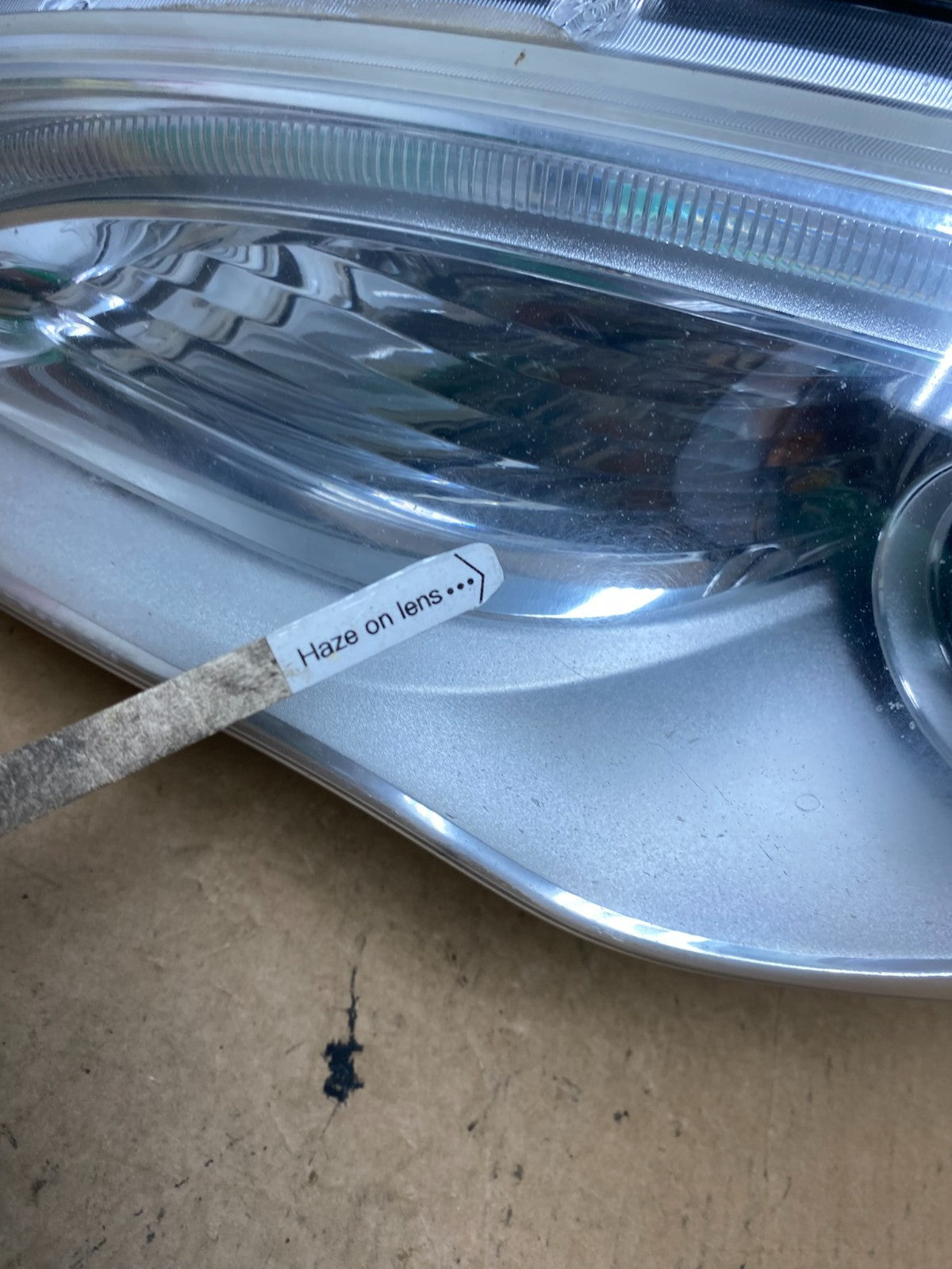 2011 2012 2013 2014 Chrysler 200 Left Driver Lh Side Headlight AE3261 DW4